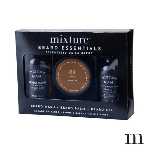 Mixture Man BEARD Essentials Gift Set No 69 Invincible
