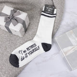 Pavilion - Do It Yourself - S/M Crew Socks