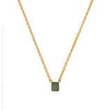 Senja Necklace Green Aventurine