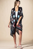 Urbanista - Midnight Vine Viscose Kimono