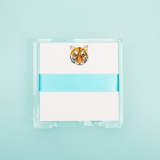 Taylor Paladino - Tiger Face Square Desk Set