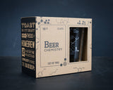 The Science of Beer Pint Set of 2