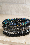 Urbanista - Glass Bead 9 Set Bracelet