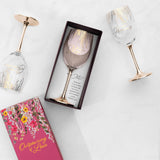 Pavilion - Mom  - Gift Boxed 19 oz Crystal Wine Glass