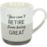 Pavilion - You Can't Retire - 15 oz Mug