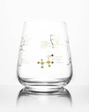 Chemistry of Wine Glass Single