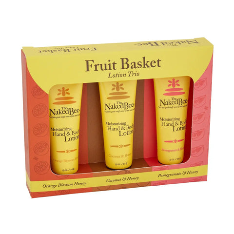 Fruit Basket Lotion Trio