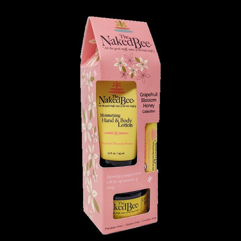 Classic Grapefruit Blossom Honey Gift Collection