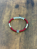 Paco Designs - International Soccer Beaded Bracelet