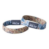 Wristband River Rock Camo - Sahara & Copper