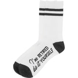 Pavilion - Do It Yourself - S/M Crew Socks