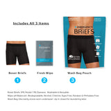 Emergency Boxer Briefs ONE SIZE (S -XL)