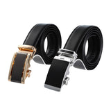 AutoMADtic leather belt