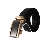 AutoMADtic leather belt