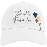 Pavilion - Retired - White Adjustable Hat