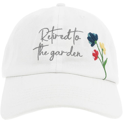Pavilion - Retired - White Adjustable Hat