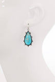 Urbanista - Western Teardrop Hand Stone Earrings