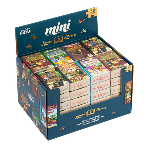 Mini Jigsaw Library Mixed CDU (D.48)
