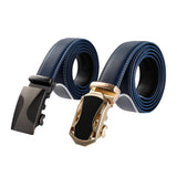 AutoMADtic leather belt