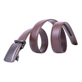 Mad Man - AutoMADic Belts | Ratchet Leather Belt No Hole Belt