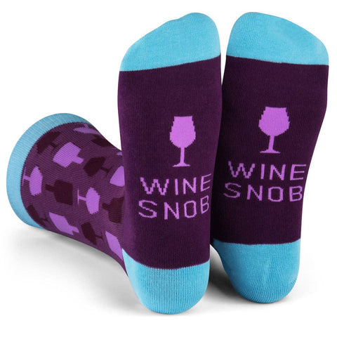 Lavley - Wine Snob Socks