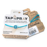 Survivor Series Bracelet Turquoise + Cross