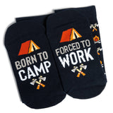 Lavley - Born To Camp, Forced To Work Socks