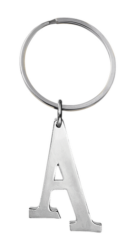 A- INITIALLY YOURS KEYRING-A,IRO