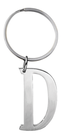 D - INITIALLY YOURS KEYRING IRON