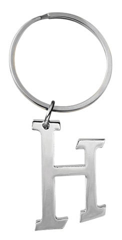 H - INITIALLY YOURS KEYRING IRON