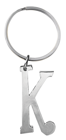 K - INITIALLY YOURS KEYRING-K,IR