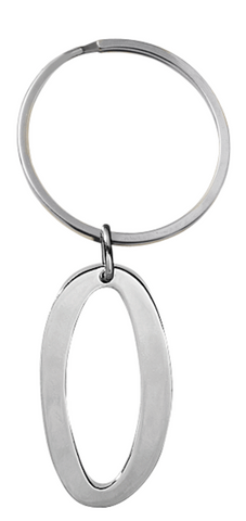 O - INITIALLY YOURS KEYRING IRON
