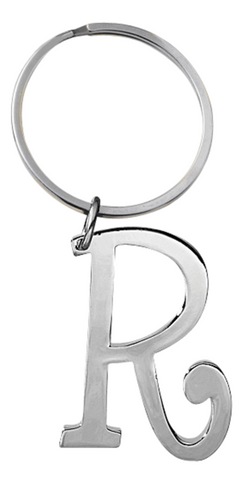 R- INITIALLY YOURS KEYRING