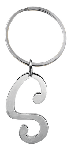 S - INITIALLY YOURS KEYRING-S,IR