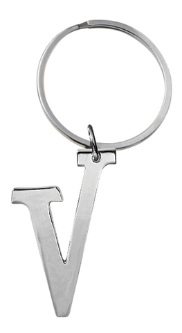 V - INITIALLY YOURS KEYRING IRON