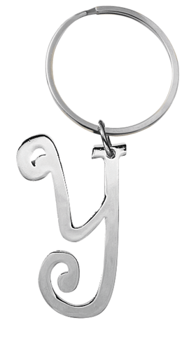 Y - INITIALLY YOURS KEYRING IRON