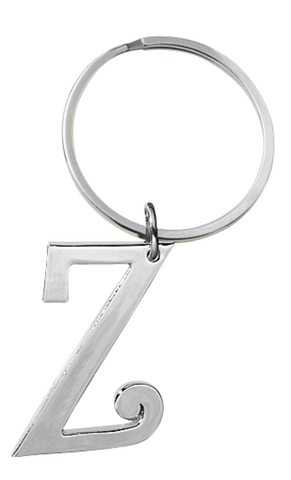Z - INITIALLY YOURS KEYRING IRON