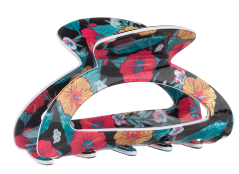 Floral Hair Clip