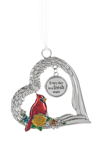 Every day is a fresh start Ornament