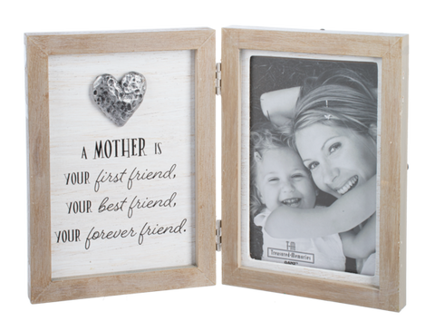 Photo Frame Mom - A mother is your first friend, your best friend, your forever friend