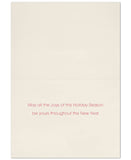 Peace Hope Joy Boxed Holiday Cards