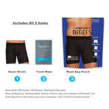 Emergency Boxer Briefs PLUS SIZE (1X-3X)