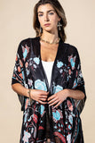Urbanista - Midnight Vine Viscose Kimono