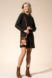 Urbanista - Hand-painted Genuine Leather Cellphone Bag