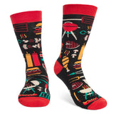 Lavley - I'd Rather Be Grilling Socks