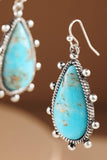 Urbanista - Western Teardrop Hand Stone Earrings