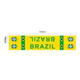 Sensibling Corp. - Brazil National Team World Cup  Soccer Fan Fringe Scarf