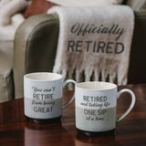 Pavilion - You Can't Retire - 15 oz Mug