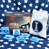 rOks - Wildcatter Custom Cocktail Ice Tray - Bundle