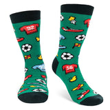 Lavley - I'd Rather Be Watching Soccer Socks